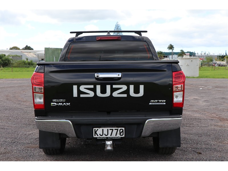 2017 Isuzu D-Max