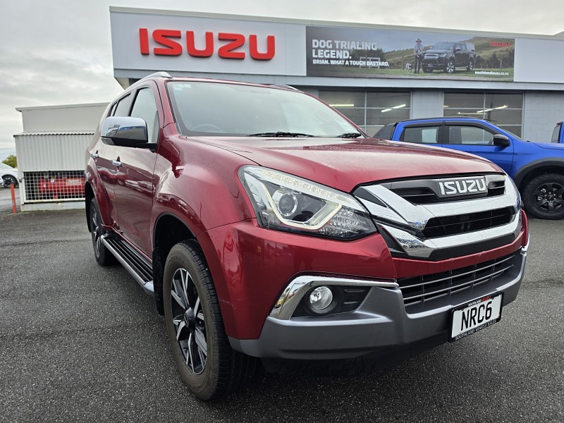 2021 Isuzu MU-X