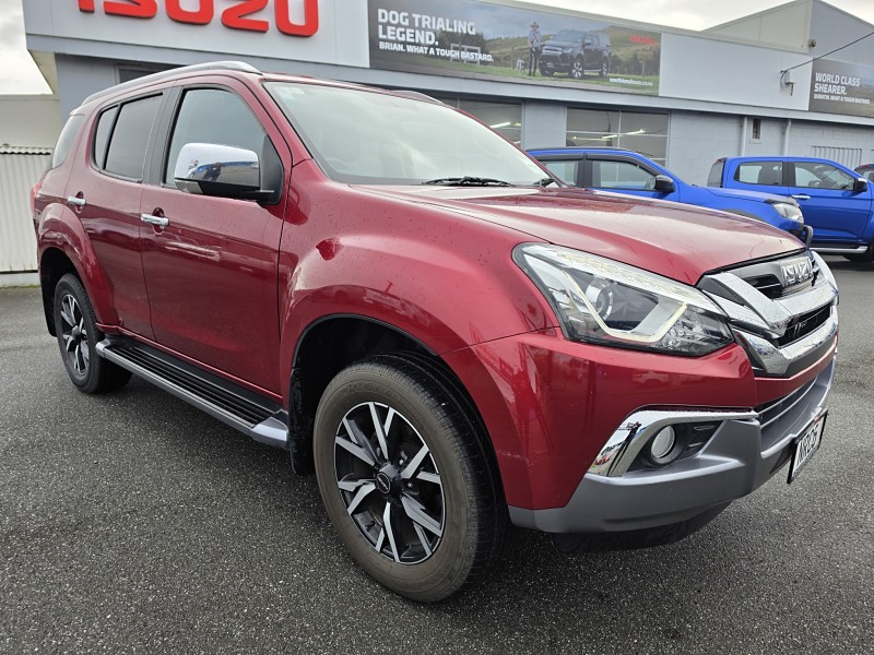 2021 Isuzu MU-X