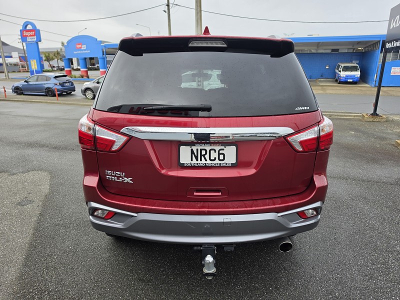 2021 Isuzu MU-X