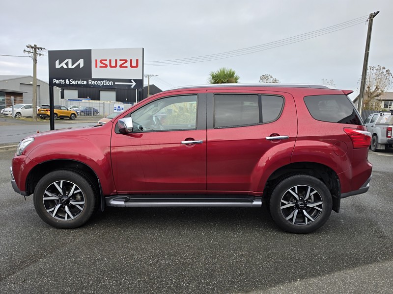 2021 Isuzu MU-X