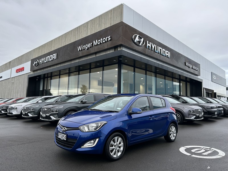 2016 Hyundai i20