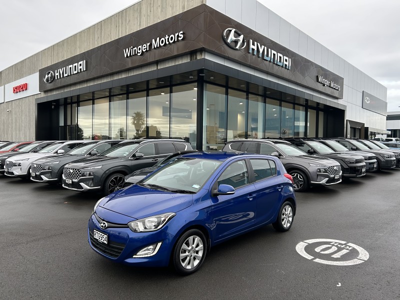 2016 Hyundai i20