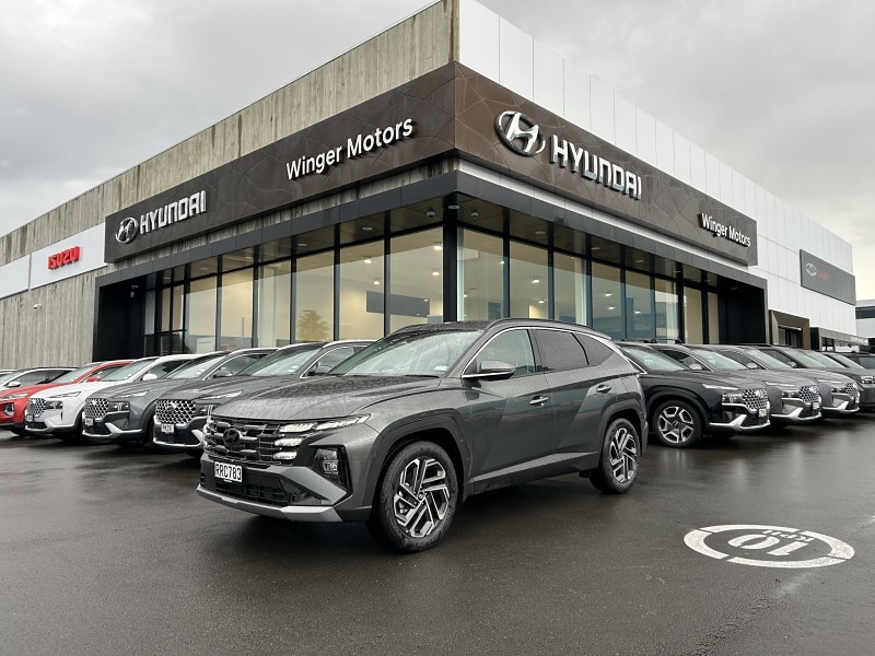 2026 Hyundai Tucson