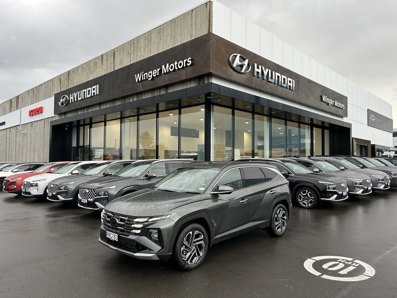 2026 Hyundai Tucson