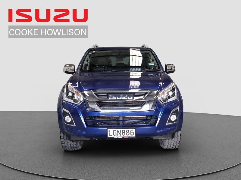 2018 Isuzu D-Max