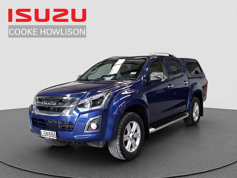 2018 Isuzu D-Max
