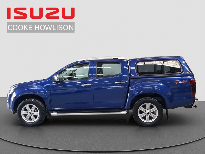 2018 Isuzu D-Max