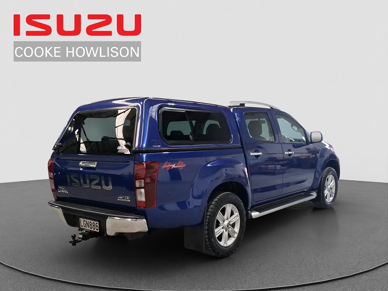 2018 Isuzu D-Max