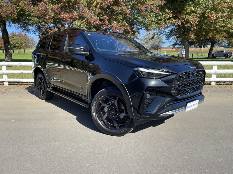 2026 Isuzu MU-X