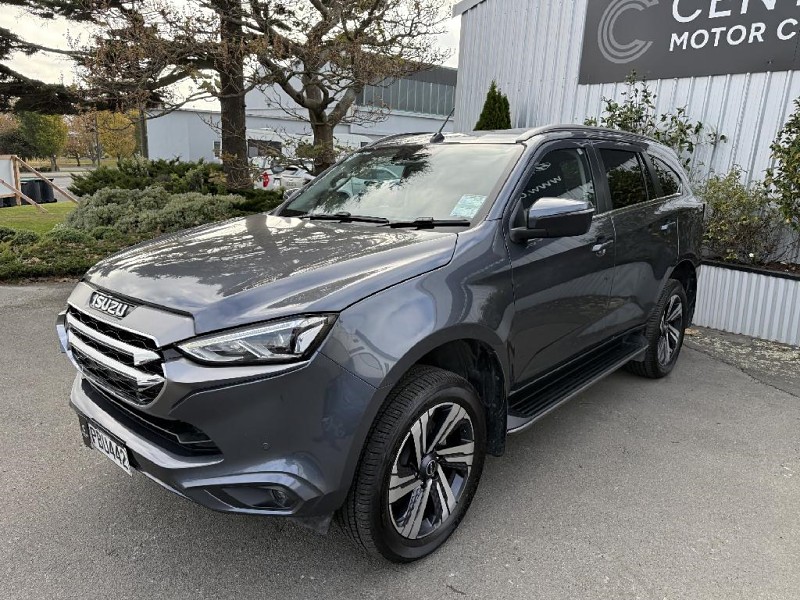 2022 Isuzu MU-X