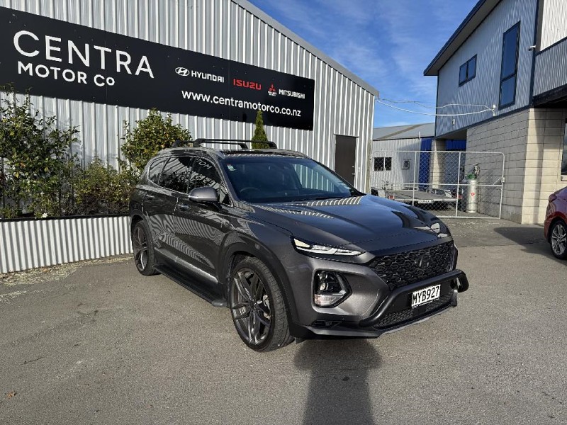 2020 Hyundai Santa Fe