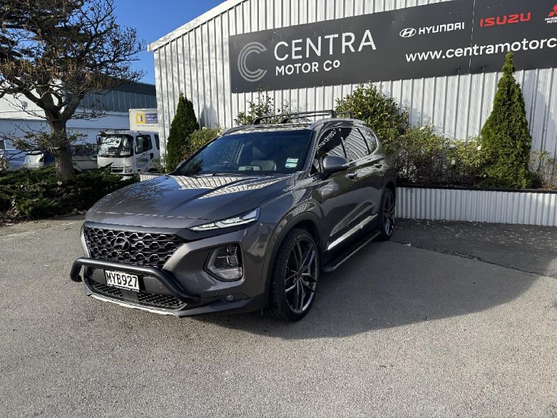 2020 Hyundai Santa Fe