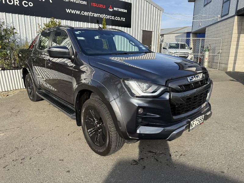 2021 Isuzu D-Max