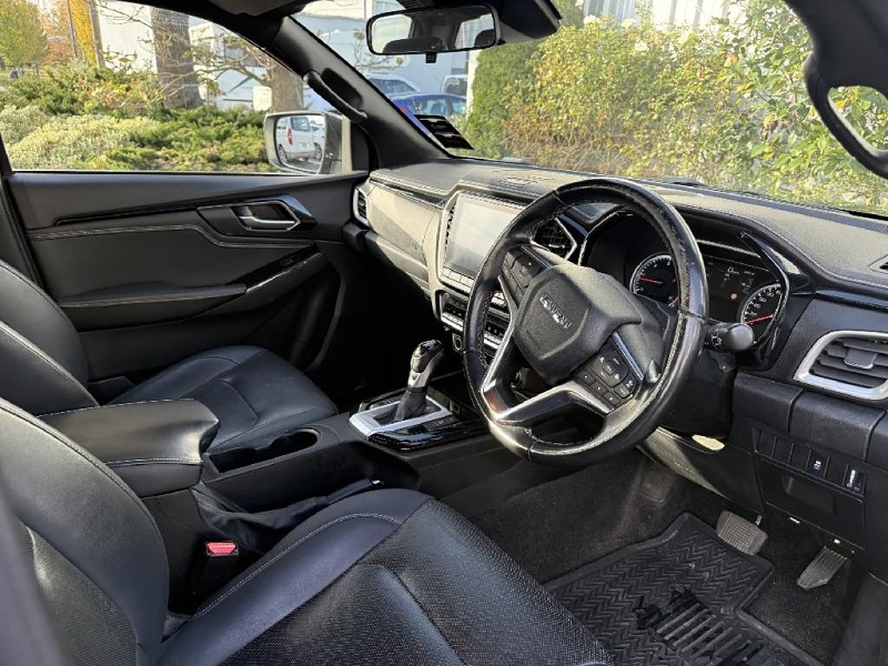 2021 Isuzu D-Max