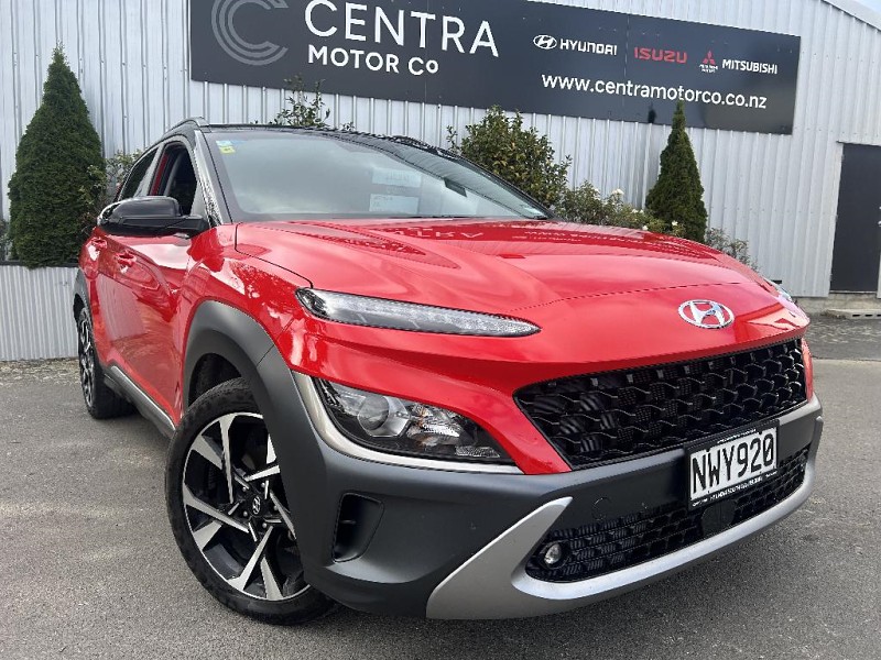 2022 Hyundai Kona