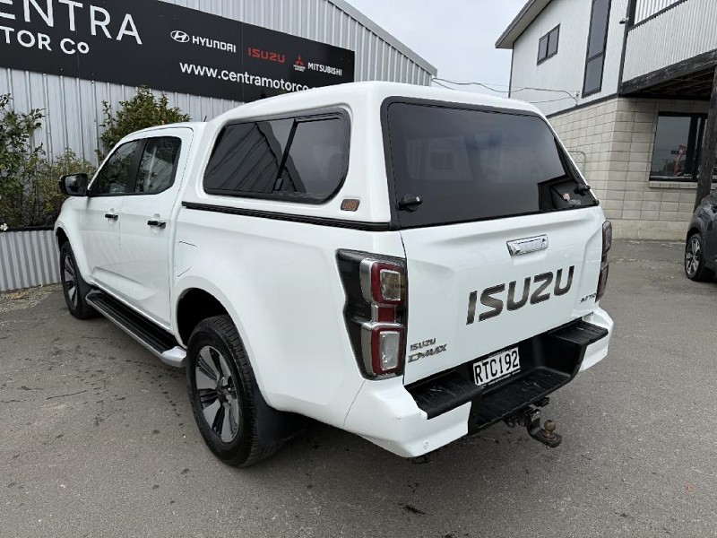 2021 Isuzu D-Max