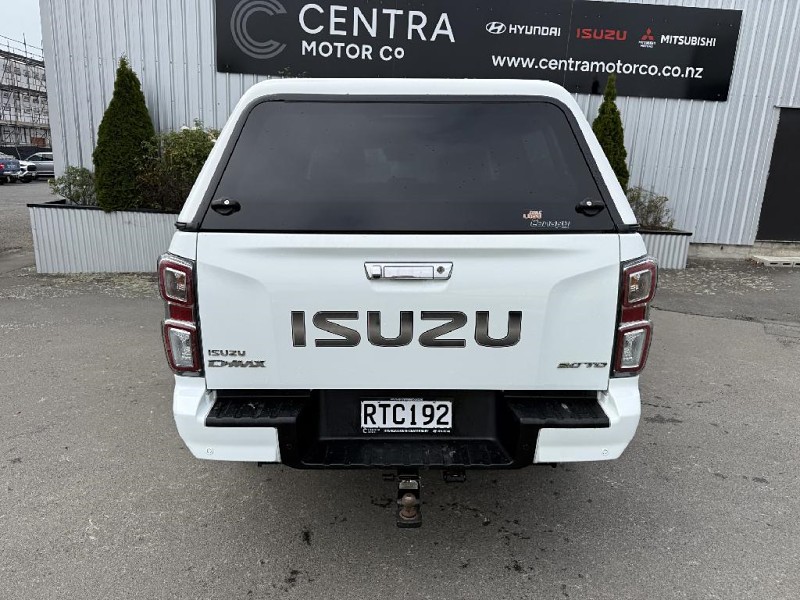 2021 Isuzu D-Max