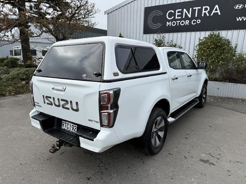 2021 Isuzu D-Max