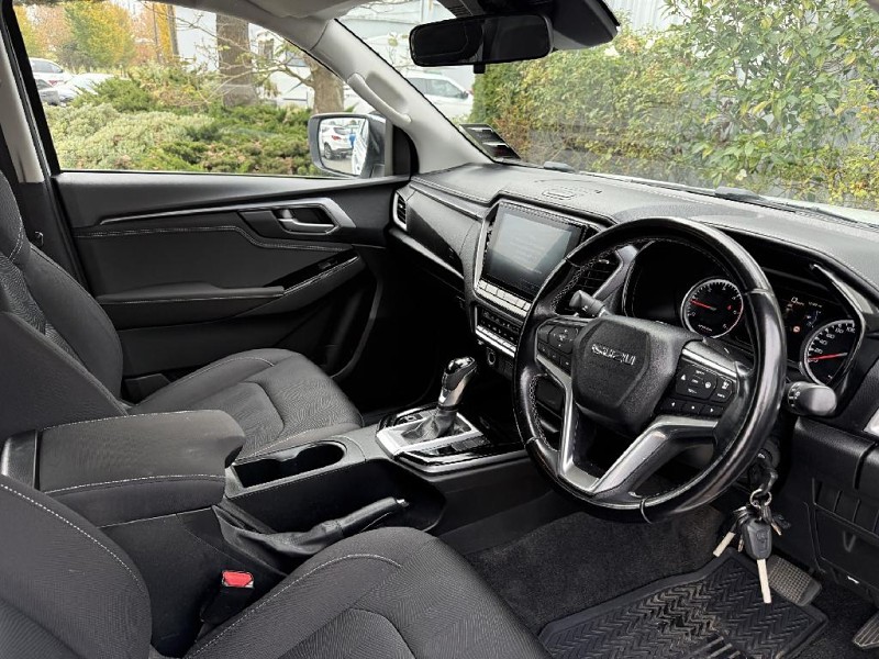 2021 Isuzu D-Max