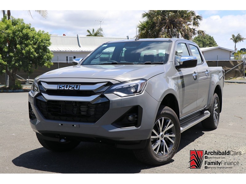 2026 Isuzu D-Max