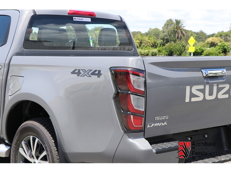 2026 Isuzu D-Max