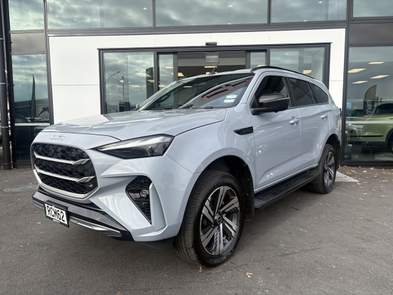 2025 Isuzu MU-X