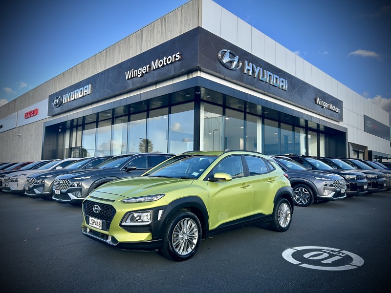 2018 Hyundai Kona