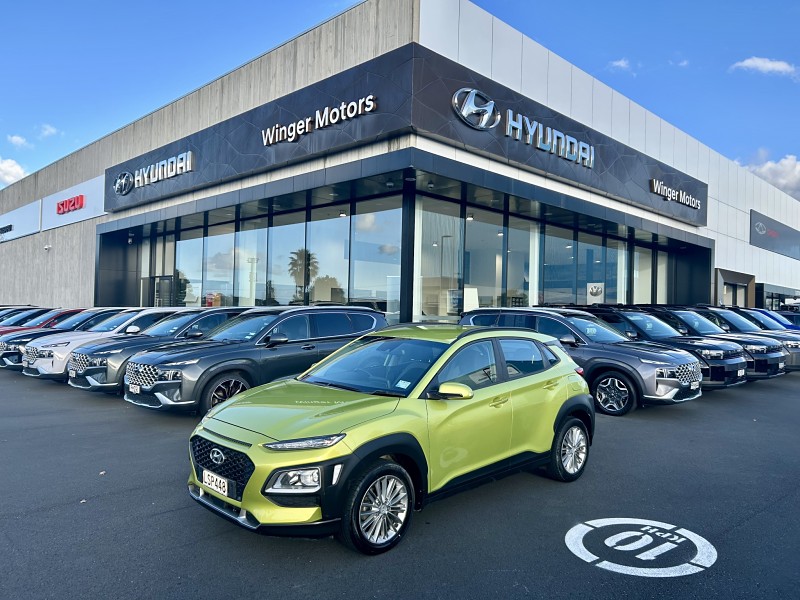 2018 Hyundai Kona