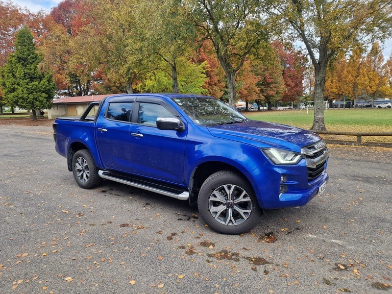 2024 Isuzu D-Max