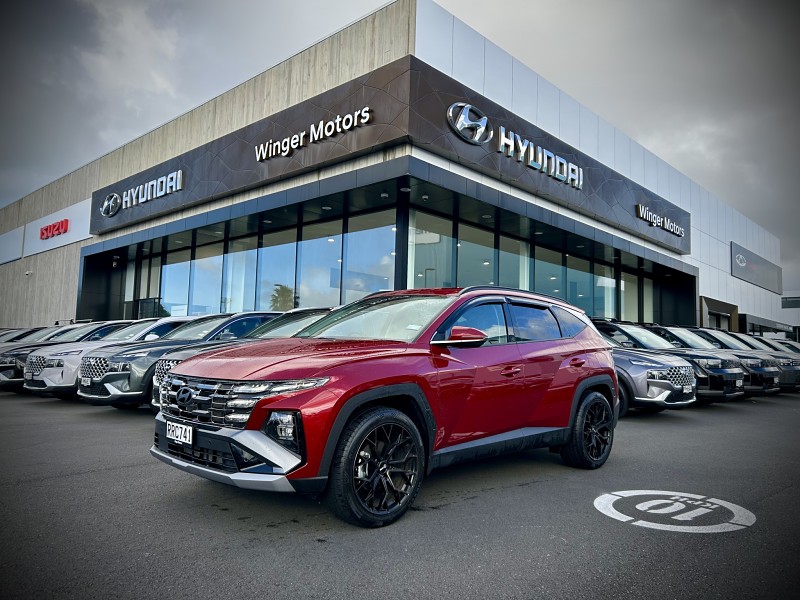 2026 Hyundai Tucson