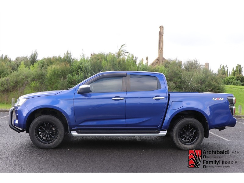 2022 Isuzu D-Max