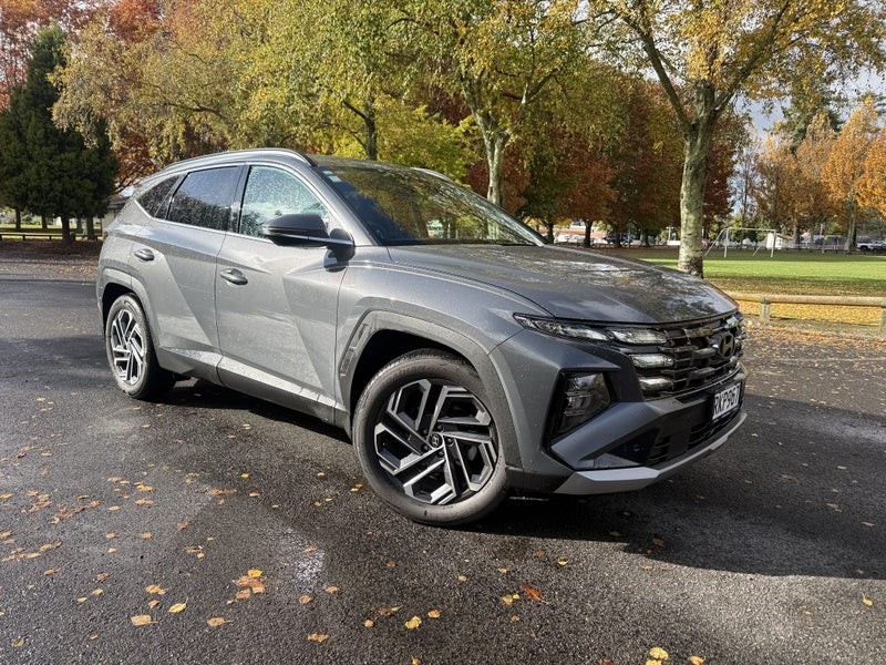 2025 Hyundai Tucson