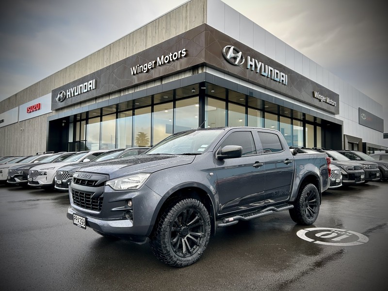 2022 Isuzu D-Max