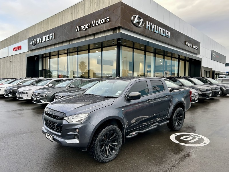2022 Isuzu D-Max