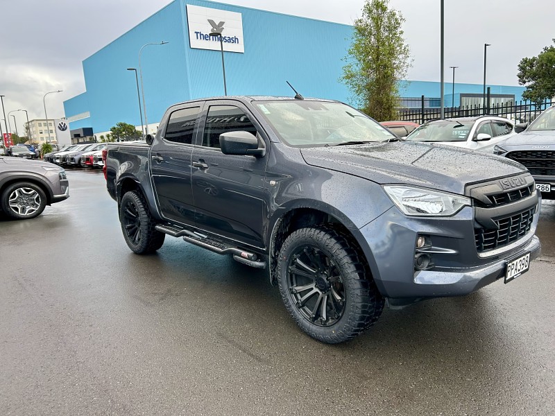2022 Isuzu D-Max