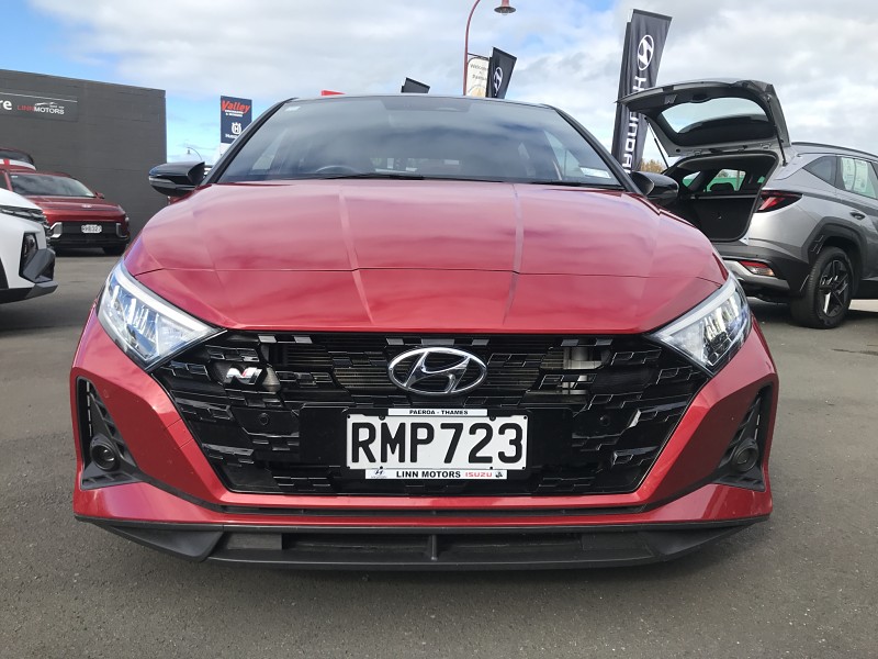 2022 Hyundai i20