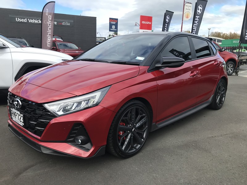 2022 Hyundai i20