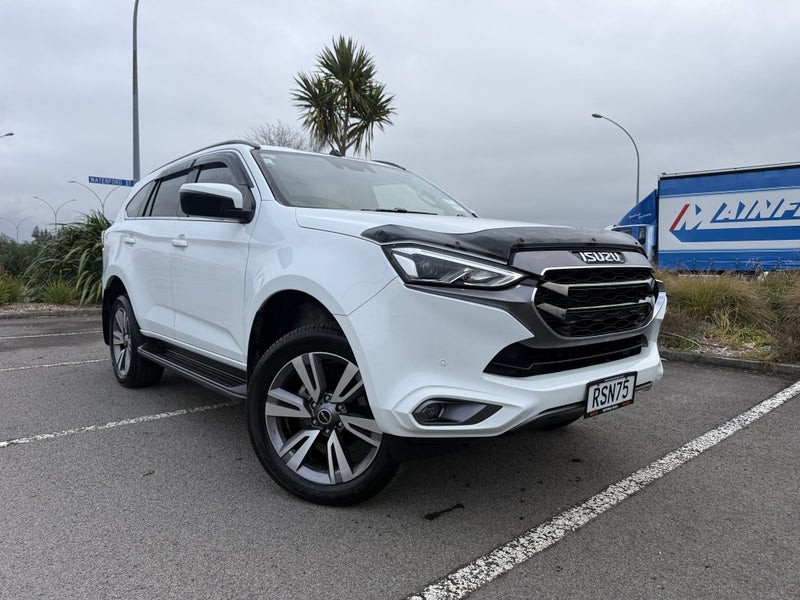 2024 Isuzu MU-X