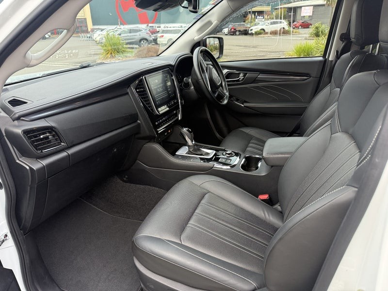 2024 Isuzu MU-X