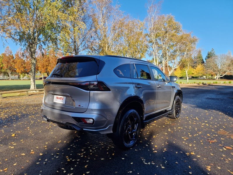 2026 Isuzu MU-X