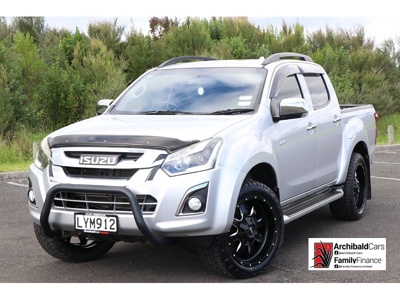 2019 Isuzu D-Max