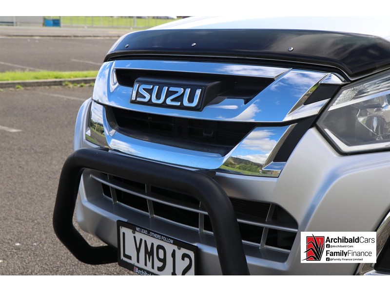 2019 Isuzu D-Max