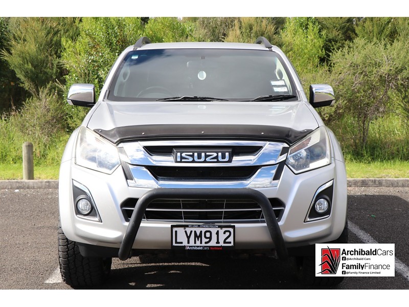2019 Isuzu D-Max
