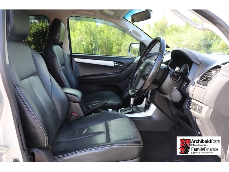 2019 Isuzu D-Max