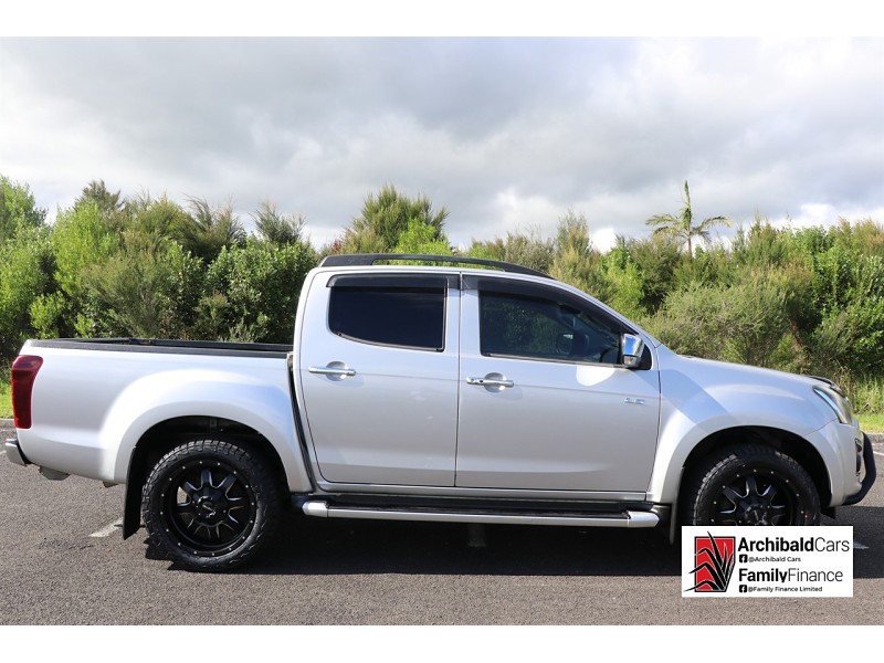2019 Isuzu D-Max