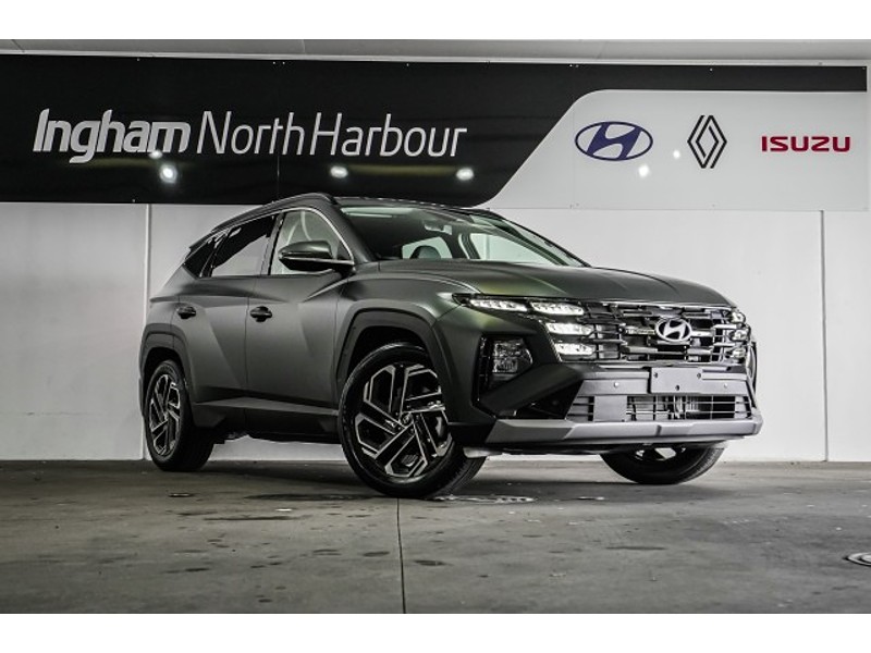 2026 Hyundai Tucson