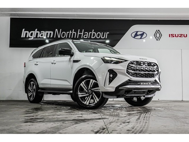 2026 Isuzu MU-X