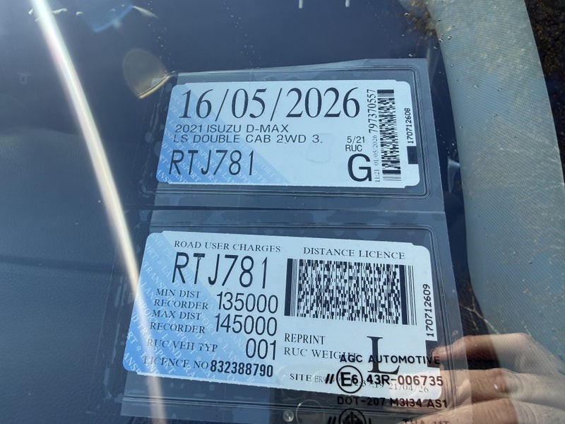 2021 Isuzu D-Max