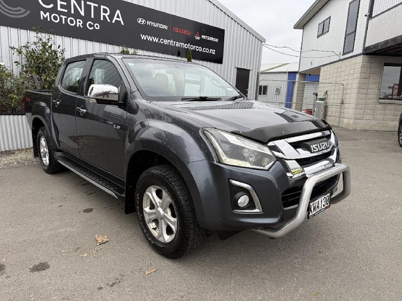 2017 Isuzu D-Max